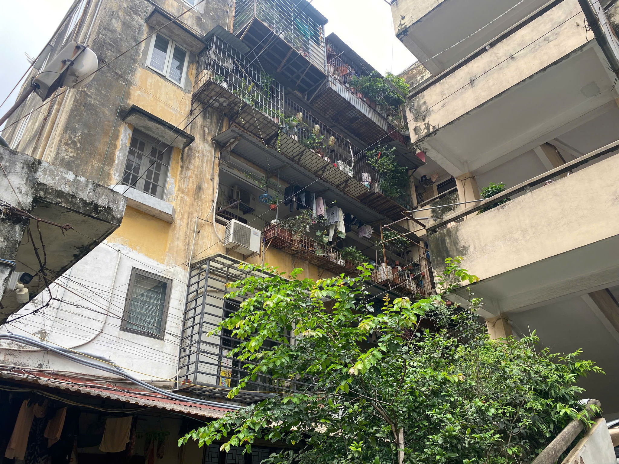 Cận cảnh 4 khu tập thể cũ tại Hà Nội sắp được cải tạo, xây dựng lại thành chung cư