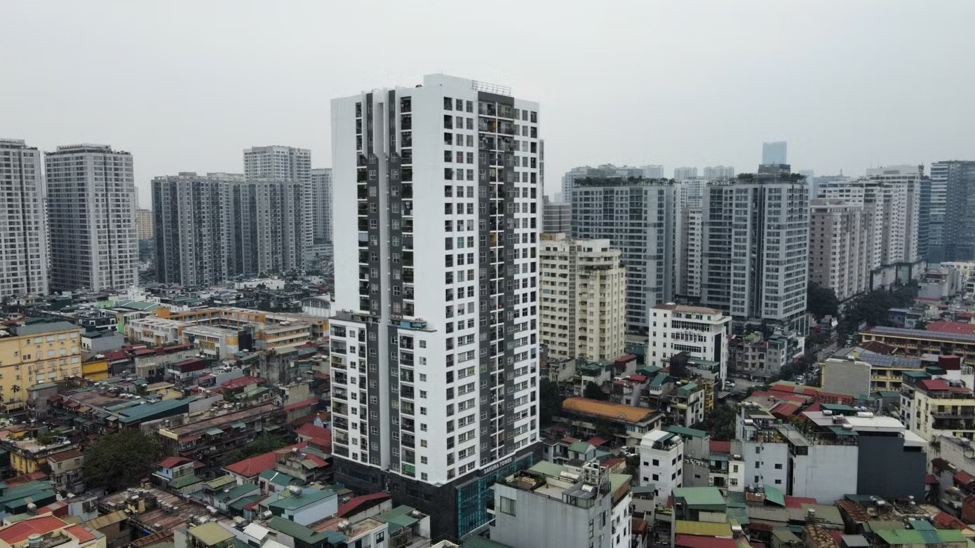 HoREA đề xuất quy định các chung cư xây mới có thời hạn sử dụng tối đa không quá 99 năm. Chung cư xây mới sẽ có thời hạn sử dụng: Đề xuất tối đa 99 năm - Ảnh 1.