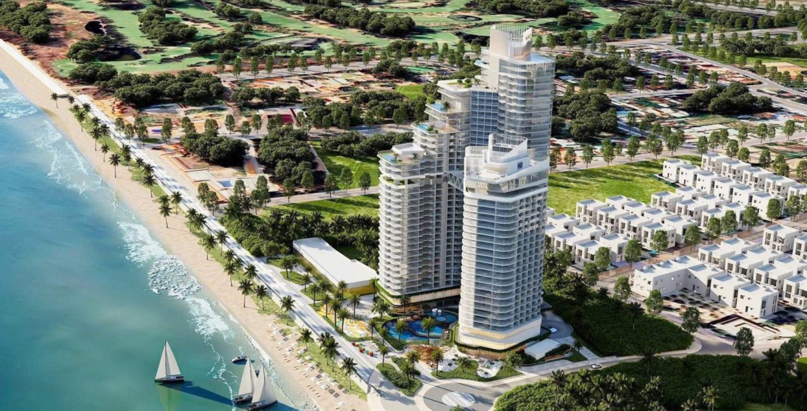 Phối cảnh dự án Solina Vũng Tùa