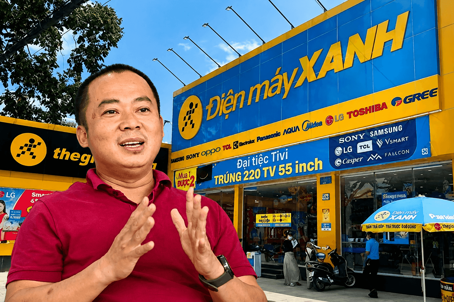 Sau 2 năm 'làm không công' ở Thế giới Di động, CEO Đoàn Văn Hiểu Em vừa nhận khoản thù lao đủ mua 15 xe VinFast VF3