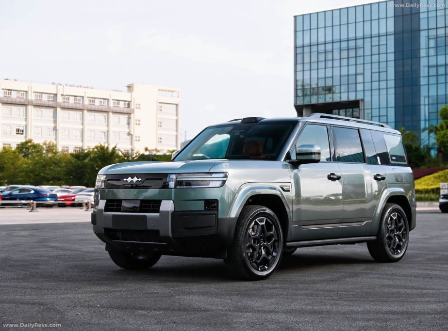 BYD Ti7 rục rịch về Việt Nam