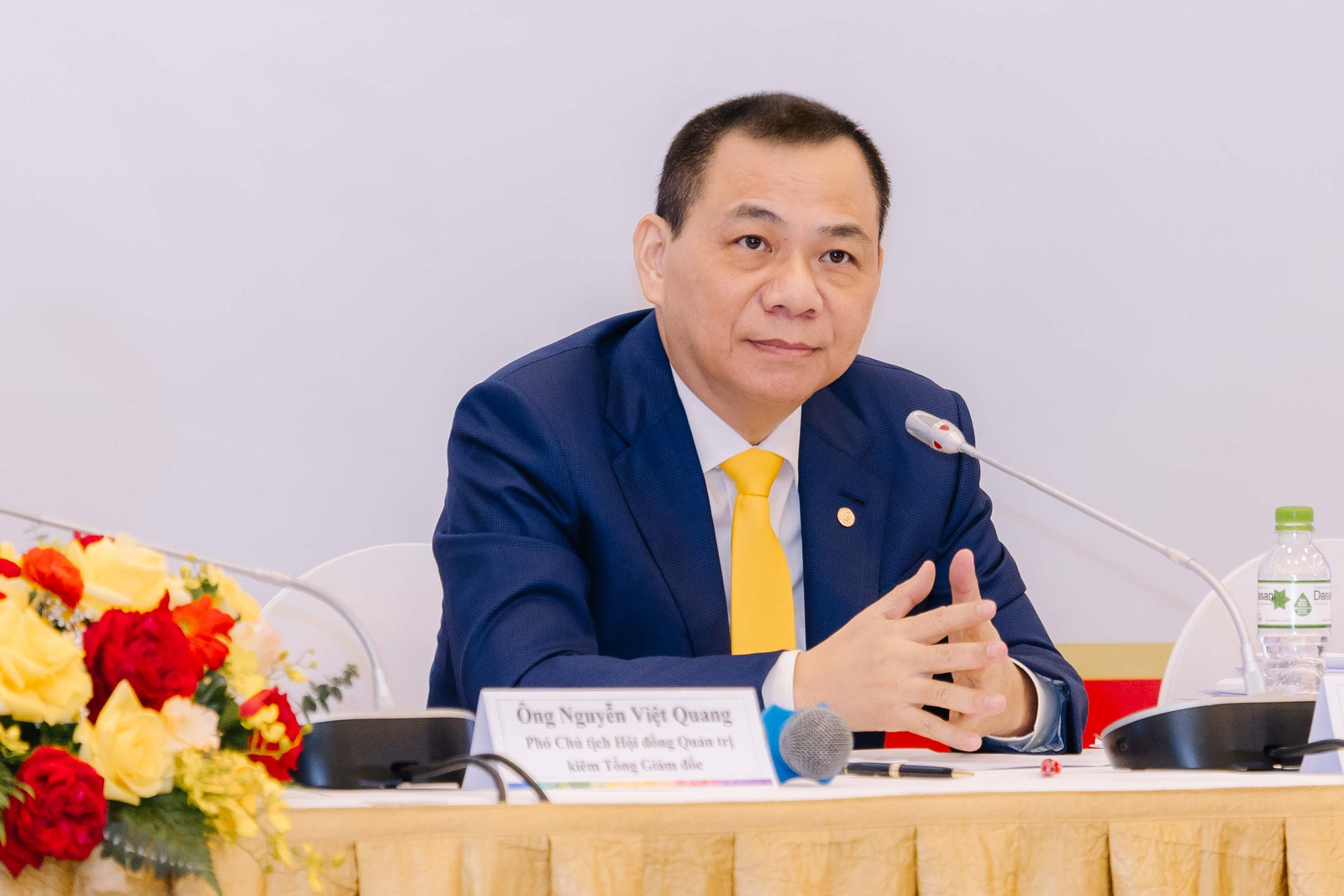 Chủ tịch Vingroup Phạm Nhật Vượng chia sẻ