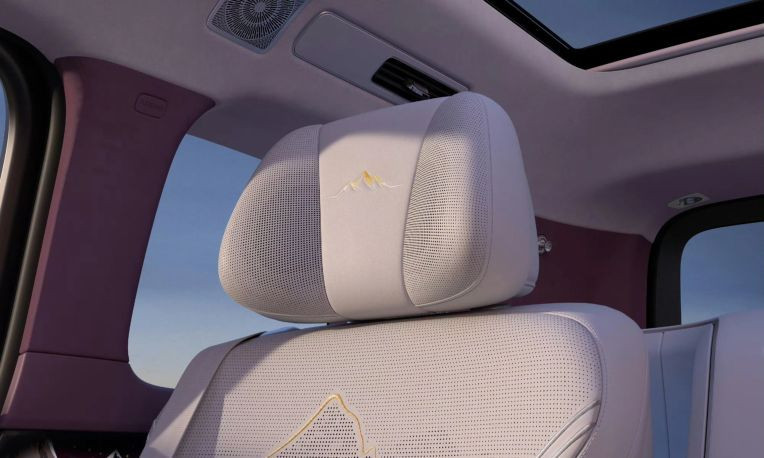Xe điện giá 7 tỷ đồng đến từ Trung Quốc thách thức Rolls-Royce, Maybach - Ảnh 3.