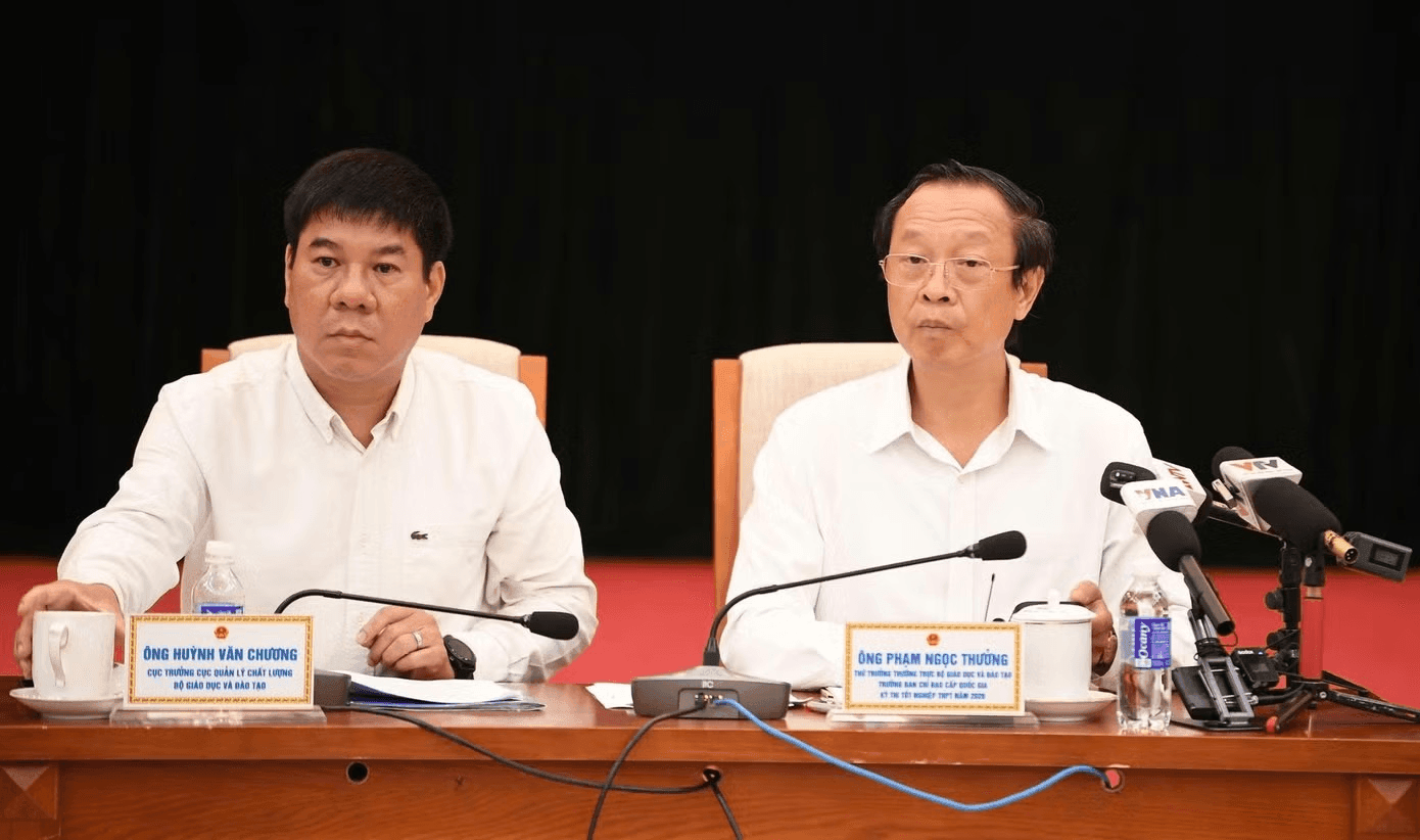 Bộ Giáo dục: Hủy kết quả, tổ chức thi lại với thí sinh Chuyên Tuyên Quang vào ngày 14/8 - Ảnh 1.