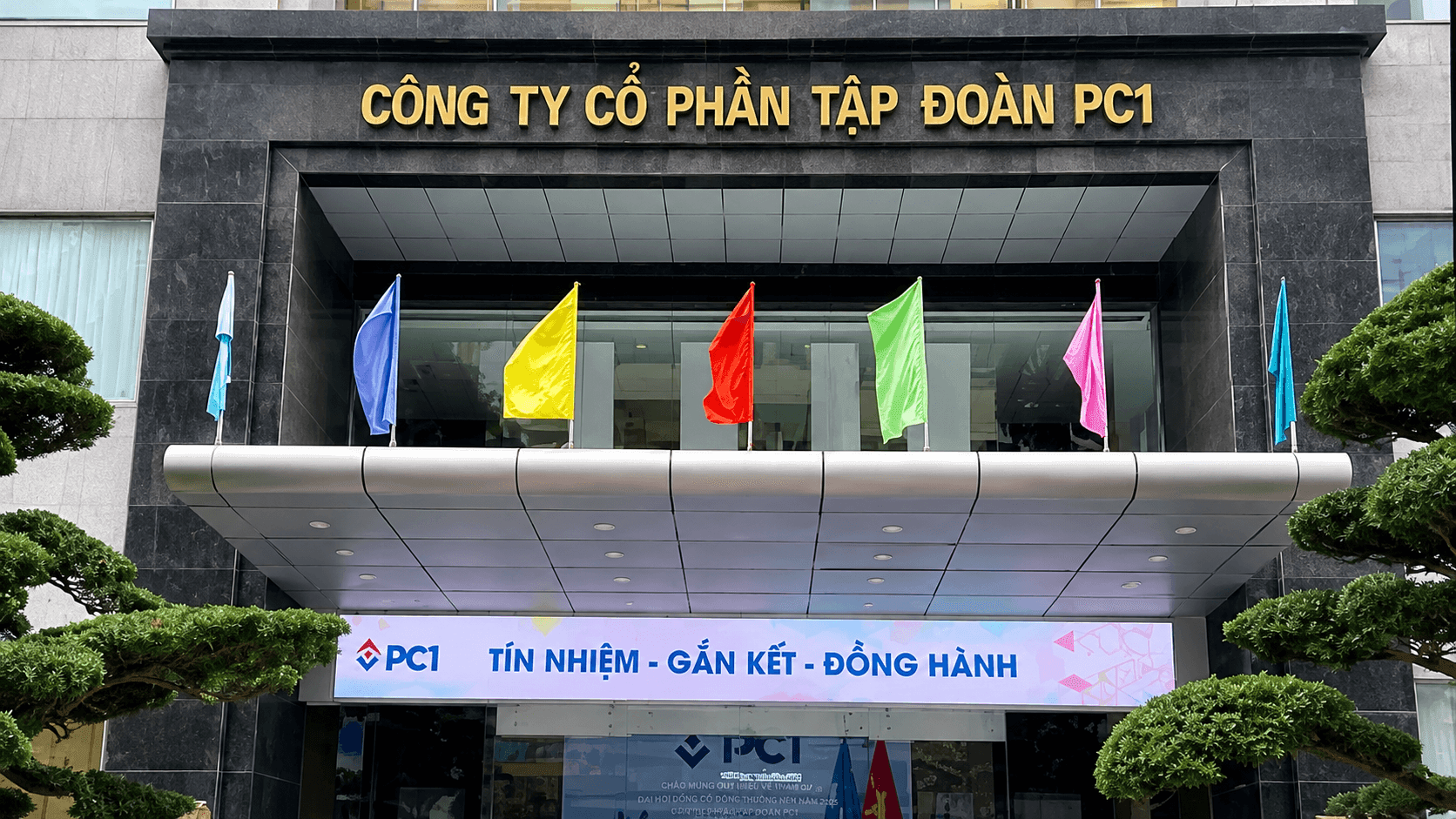 PC1 tiếp tục kiện toàn ban lãnh đạo, bổ nhiệm Phó Tổng Giám đốc mới
