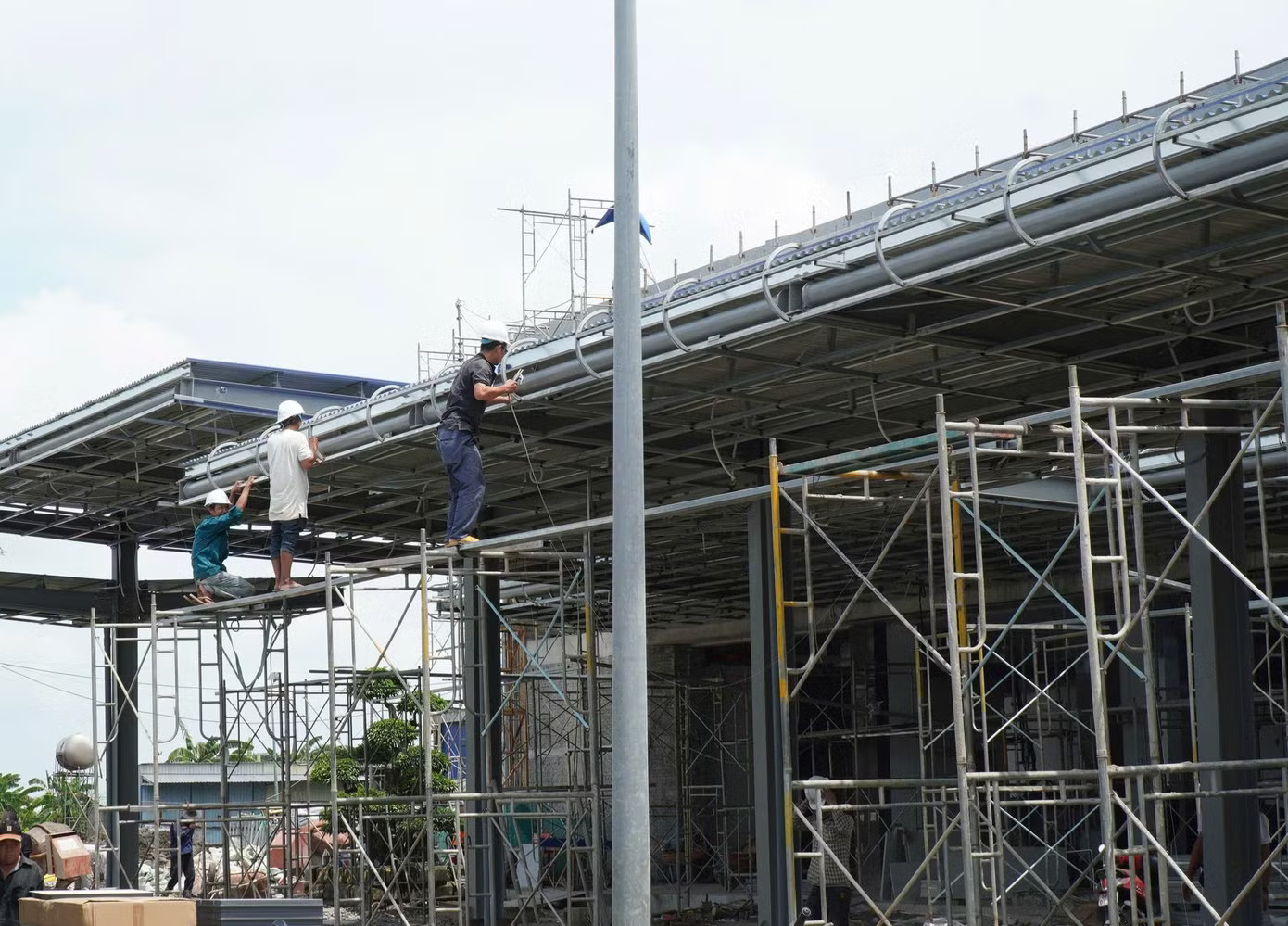 Bên trong công trường dự án nâng cấp sân bay Cà Mau - Ảnh 9.