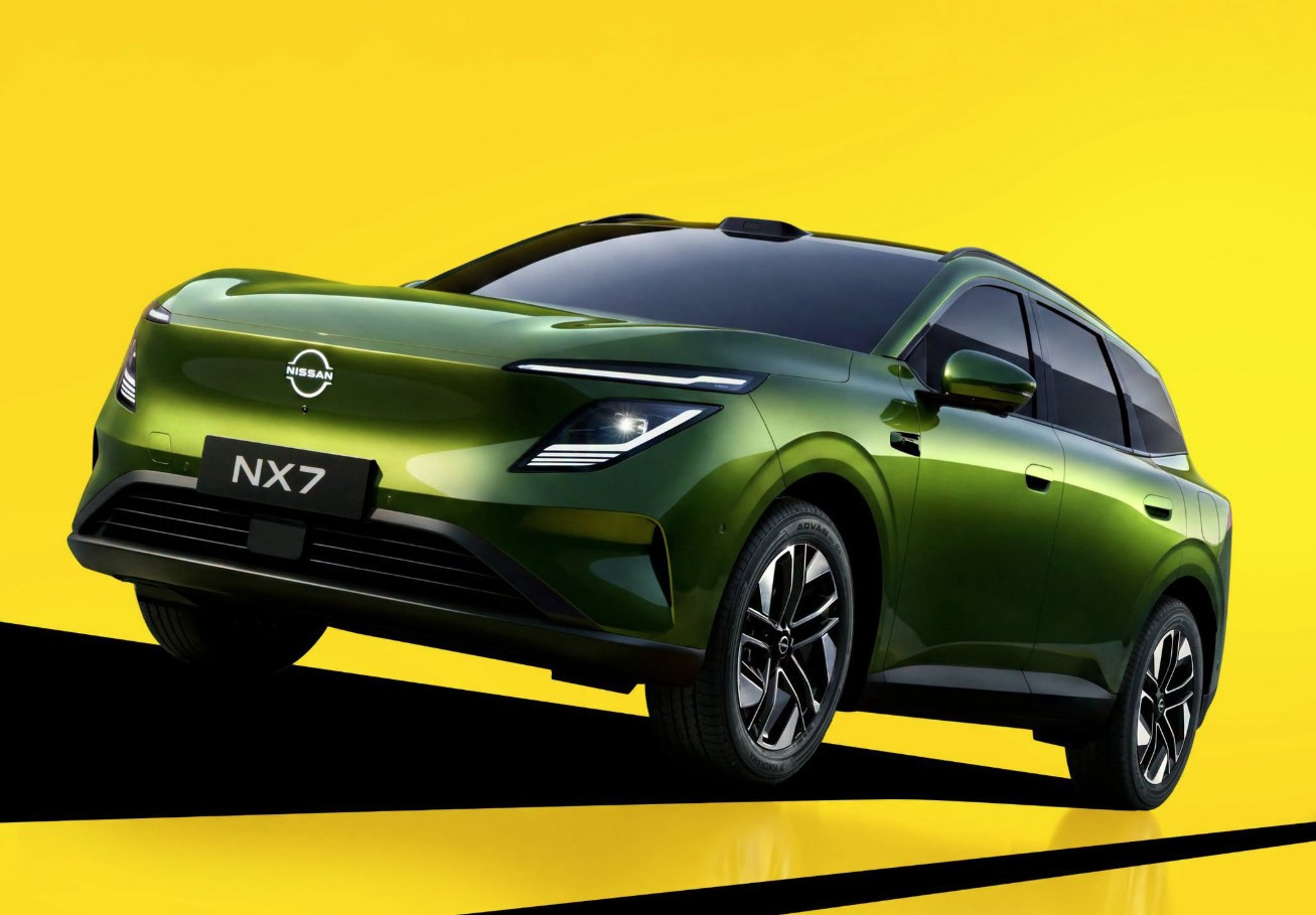 Nissan NX7
