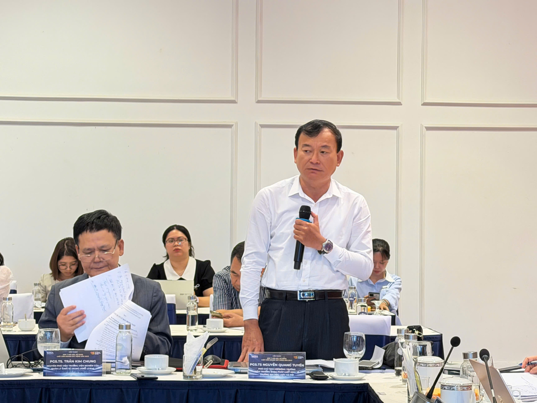 PGS.TS Nguyễn Quang Tuyến: Luật Kinh doanh bất động sản không thể 'đứng ngoài' Luật Đất đai