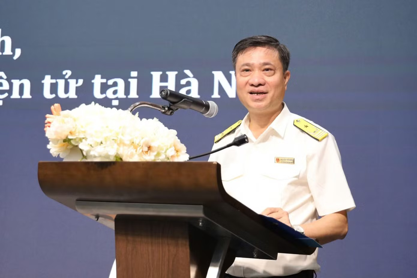 Ông Nguyễn Tiến Minh - Phó Trưởng Thuế TP Hà Nội. Gộp hoá đơn, dùng lẫn lộn tài khoản: Người bán online đối mặt rủi ro thuế - Ảnh 1.