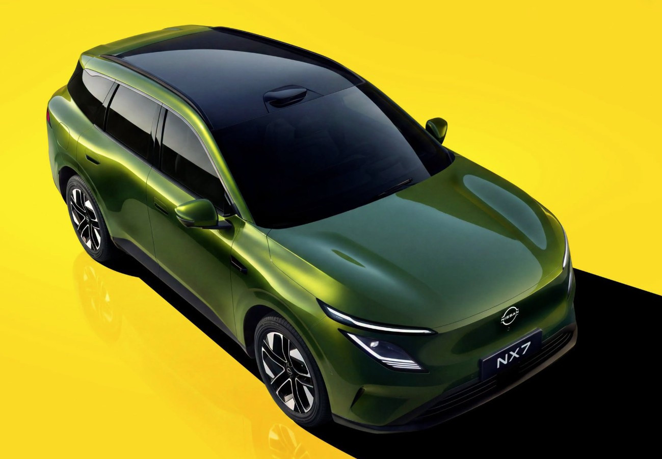 Nissan NX7-1