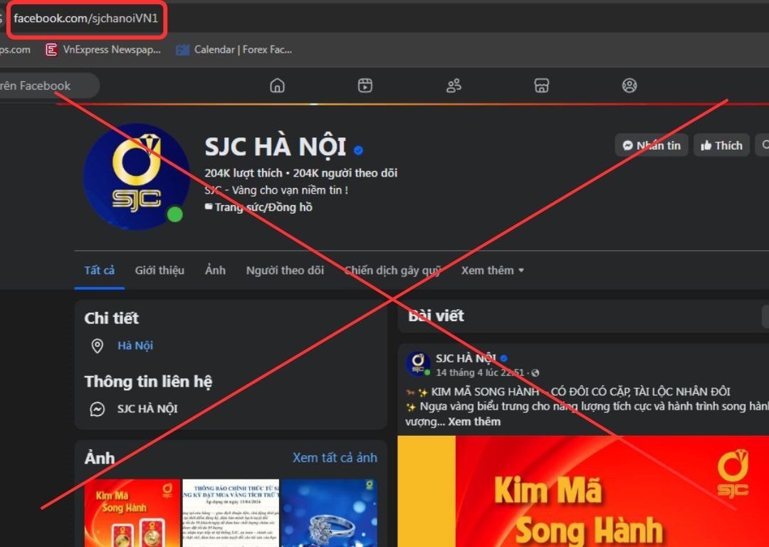 SJC phát cảnh báo nóng tới toàn bộ khách hàng - Ảnh 1.