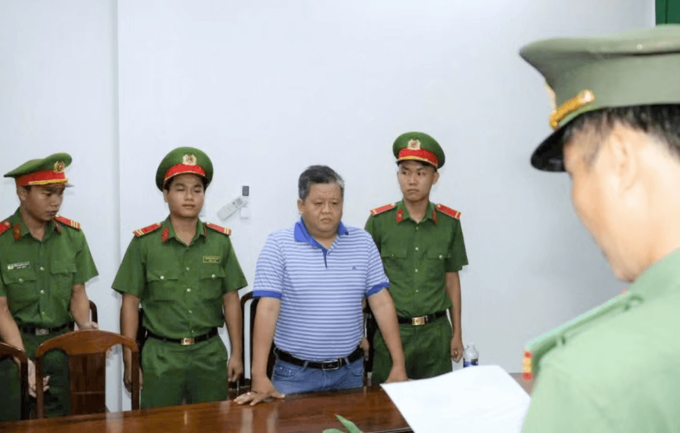Khởi tố, bắt tạm giam Chủ tịch Mekolor từng 'nổ' có đủ 100 tỷ USD làm siêu đường sắt cao tốc Bắc - Nam