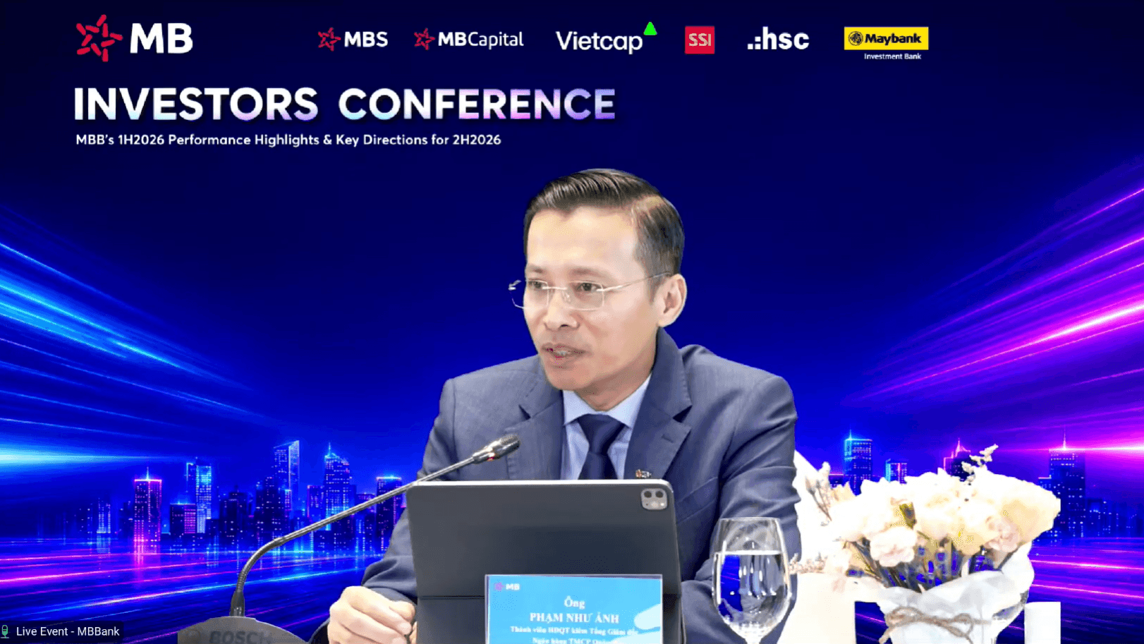 MB mở rộng tín dụng đối với Novaland, lần đầu vượt BIDV về lợi nhuận, CEO nói gì?