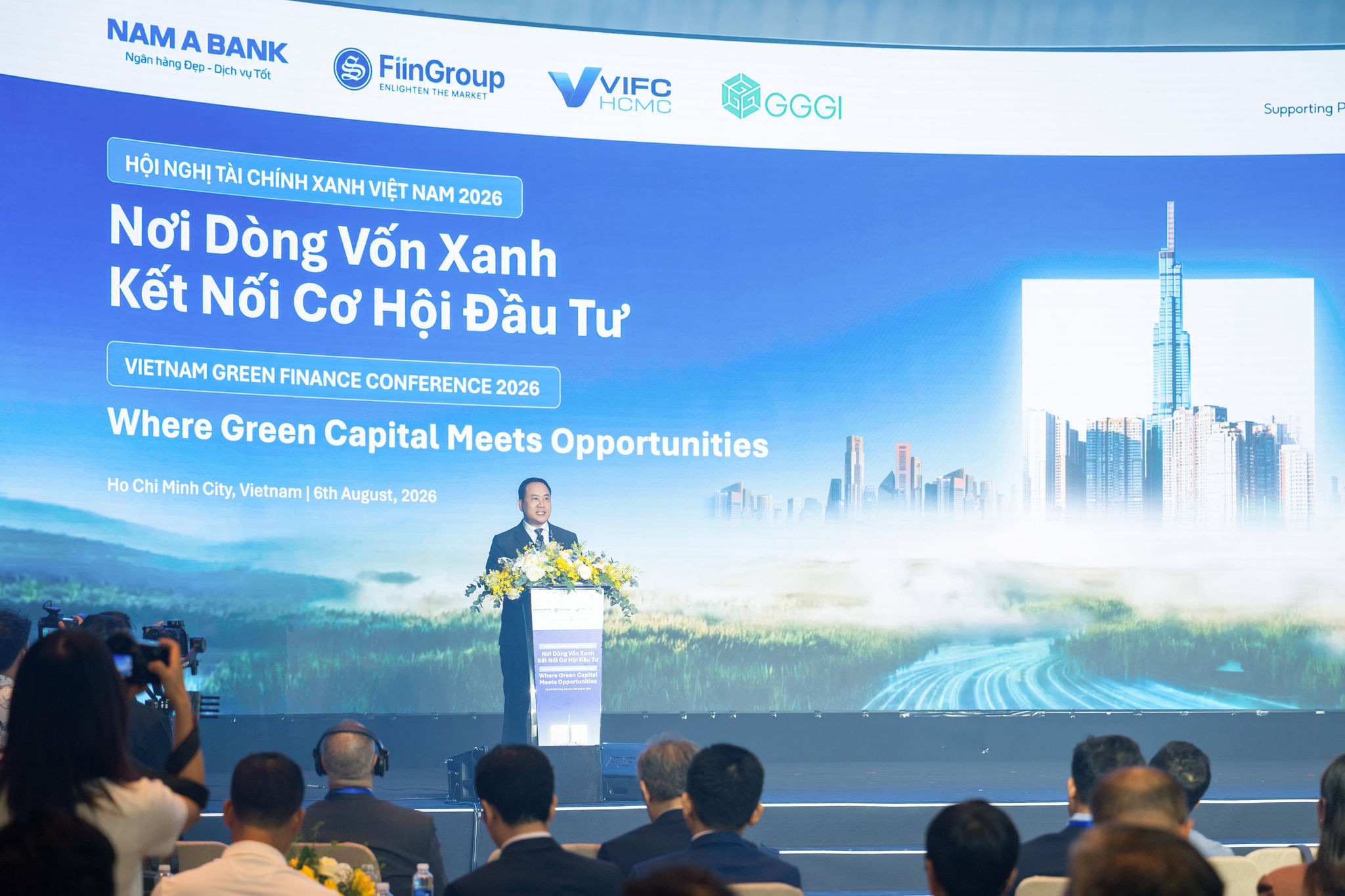 [LIVE] Hội nghị Tài chính Xanh Việt Nam 2026