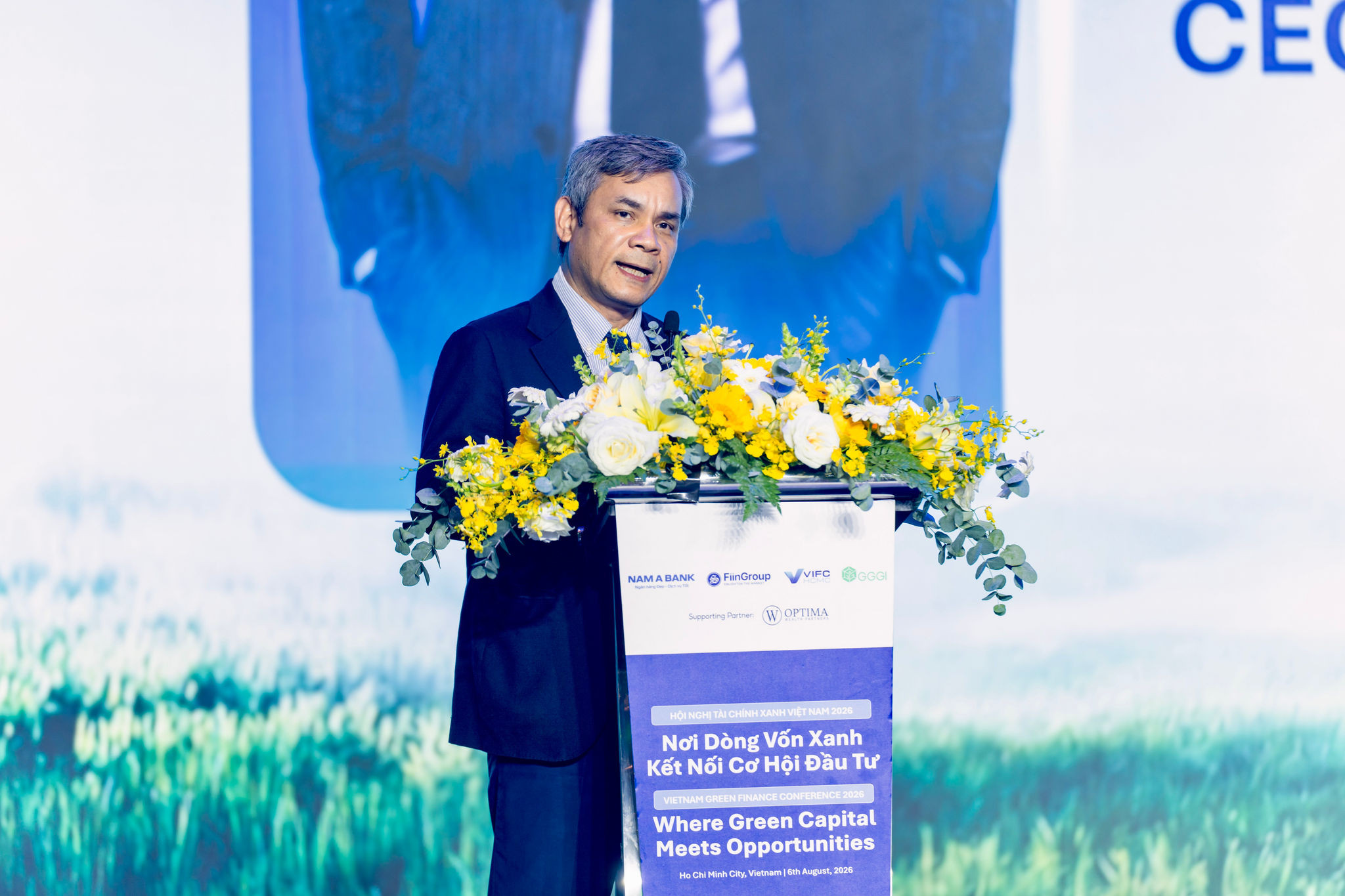[LIVE] Phiên chiều Hội nghị Tài chính Xanh Việt Nam 2026 - Ảnh 1.