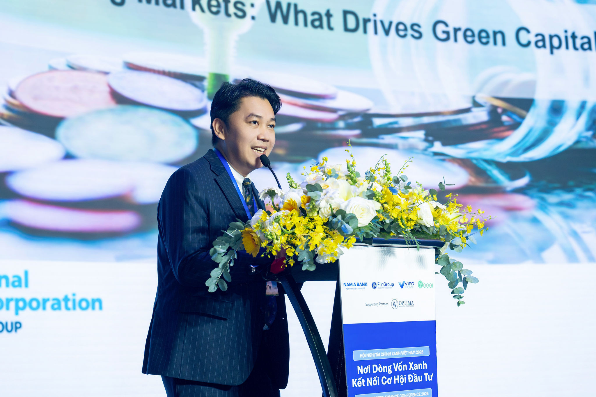 [LIVE] Hội nghị Tài chính Xanh Việt Nam 2026 - Ảnh 2.