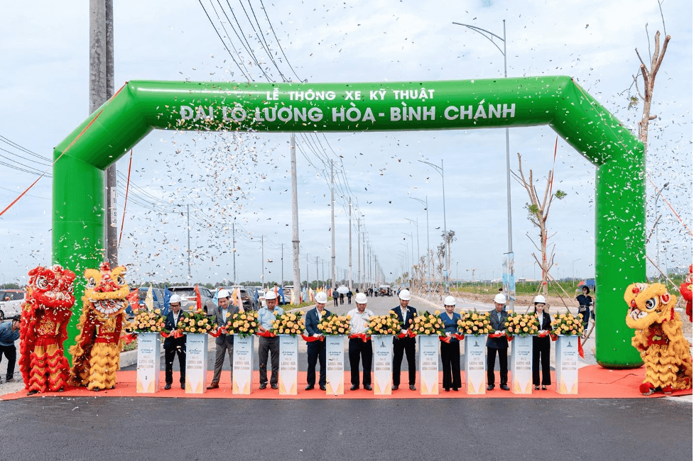 Cụm KCN 650ha “điểm neo” tạo giá trị bền vững cho Dragon Eden - Phân khu River - Ảnh 1.