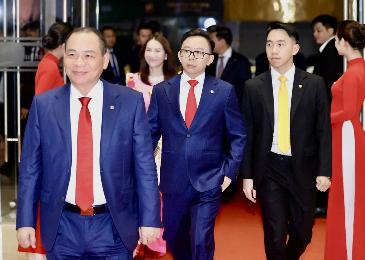 3 người con của tỷ phú Phạm Nhật Vượng làm lãnh đạo tại 8 doanh nghiệp trong hệ sinh thái Vingroup