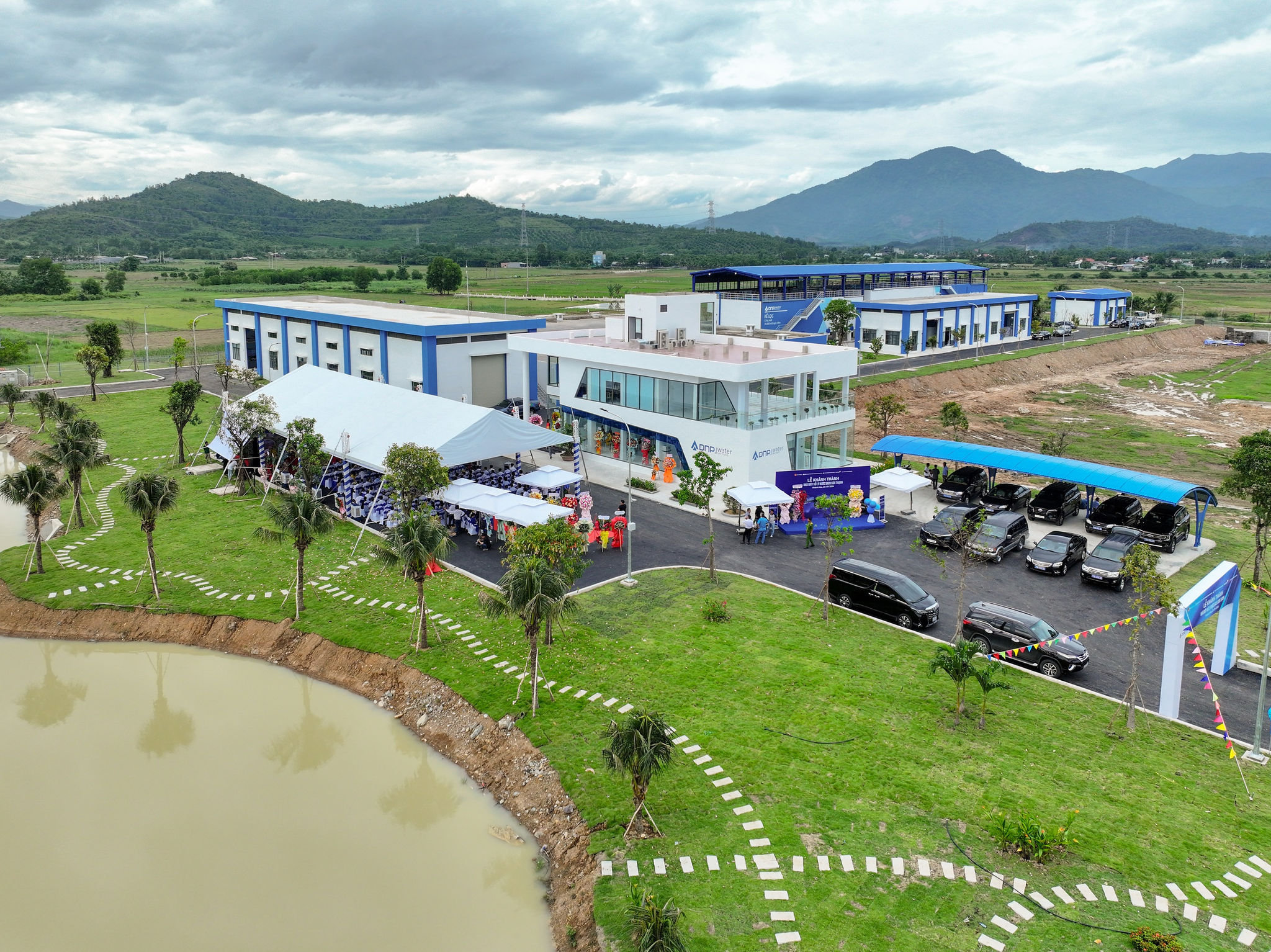 8. Nhà máy nước sạch Sơn Thạnh (Khánh Hòa) thuộc sở hữu của Tasco.