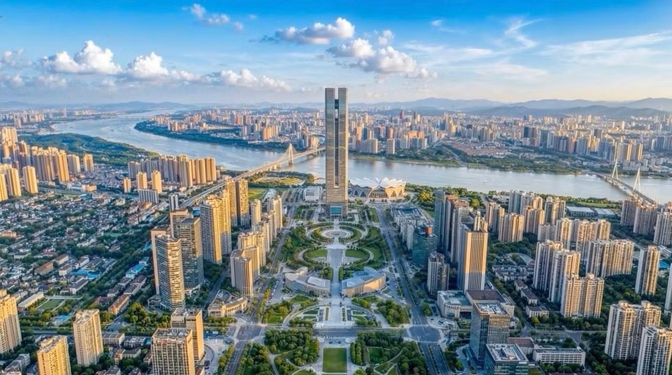 Sông Hồng sẽ trở thành 'trục sống' mới của Thủ đô Hà Nội - Ảnh 1.