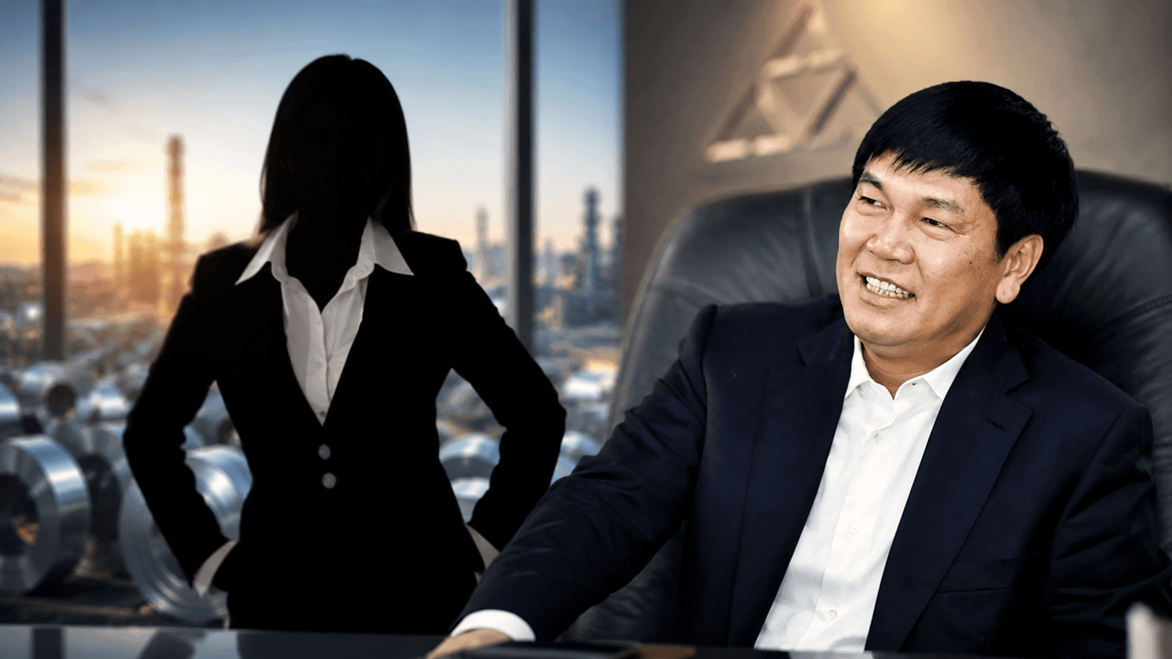 Tiết lộ bất ngờ về lượng sở hữu cổ phiếu HPG của con gái tỷ phú Trần Đình Long