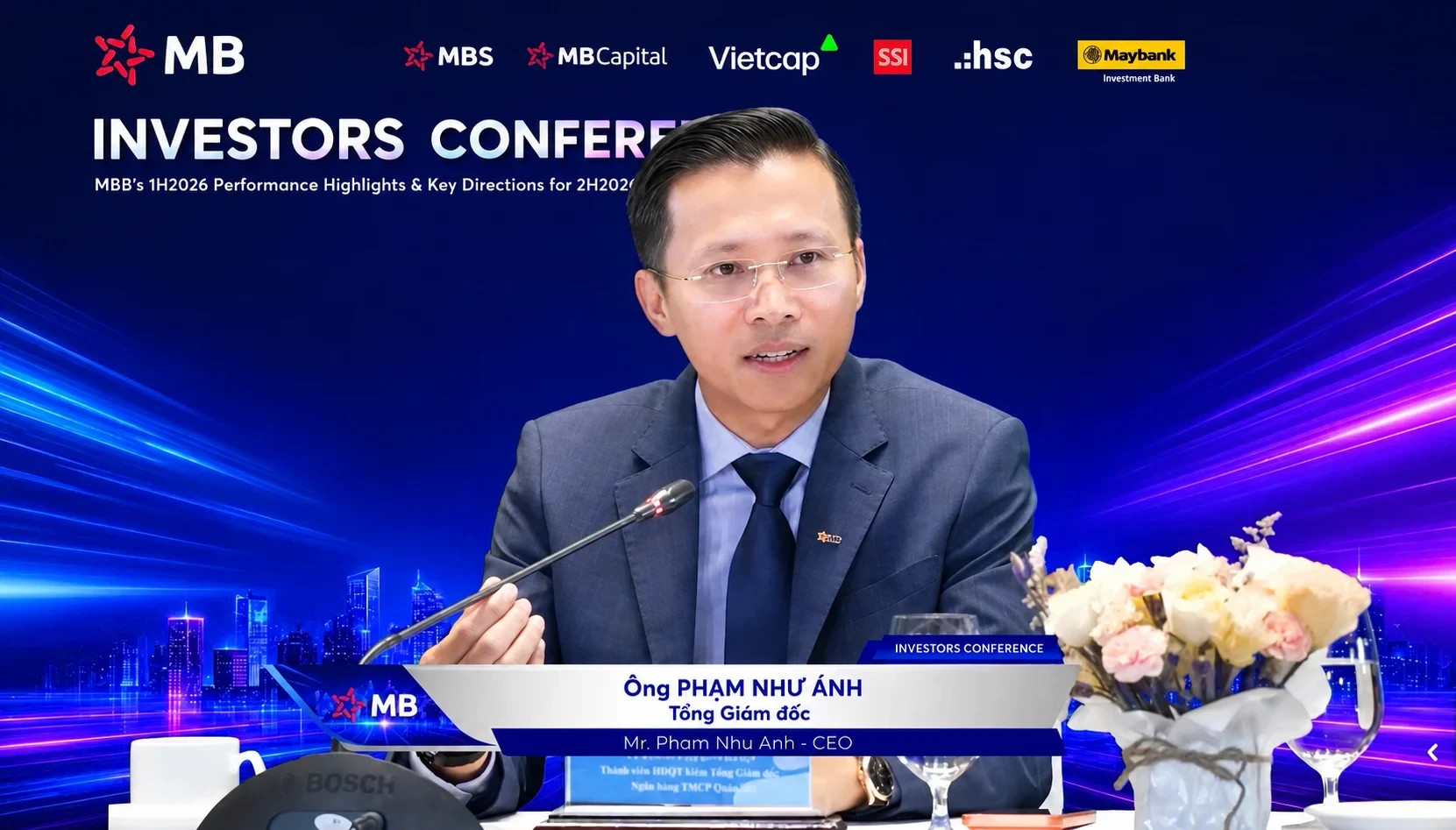 Lãnh đạo MB dự báo mặt bằng lãi suất cuối năm 2026 - Ảnh 1.