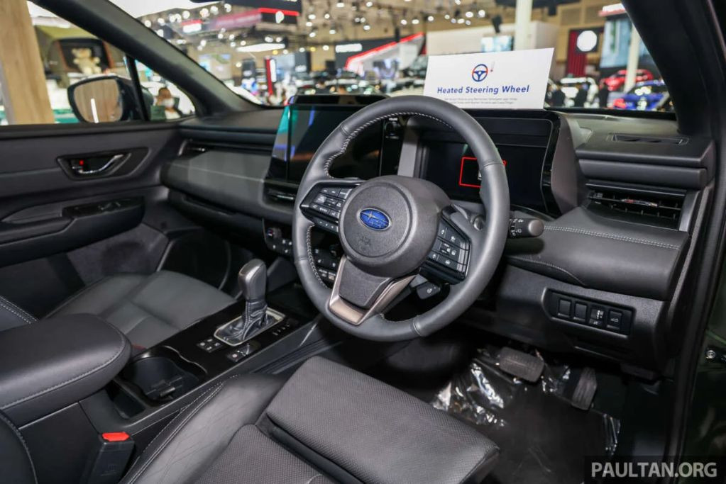 Khoang lái Subaru Outback 2026