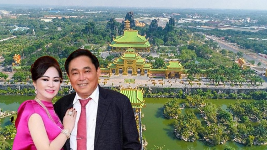Bất ngờ với những giao dịch thế chấp ngân hàng của bà Nguyễn Phương Hằng, ông Dũng 'Lò vôi' và hệ sinh thái Đại Nam
