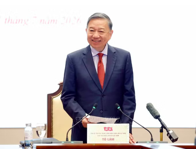 Tổng Bí thư, Chủ tịch nước Tô Lâm. Ảnh: TTXVN. Việt Nam - Úc sắp ký nhiều văn kiện quan trọng - Ảnh 1.