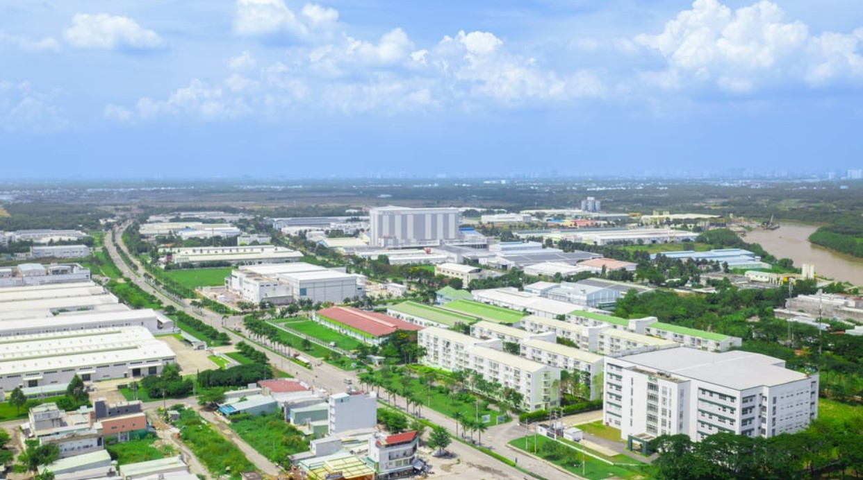 Nhà xưởng KCN