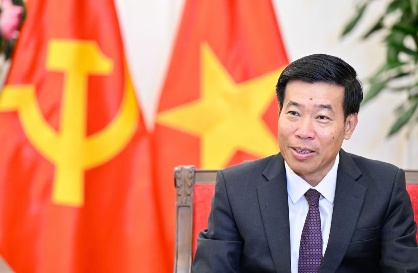 Thứ trưởng Nguyễn Mạnh Cường. Ảnh: Mofa. Việt Nam - Úc sắp ký nhiều văn kiện quan trọng - Ảnh 2.