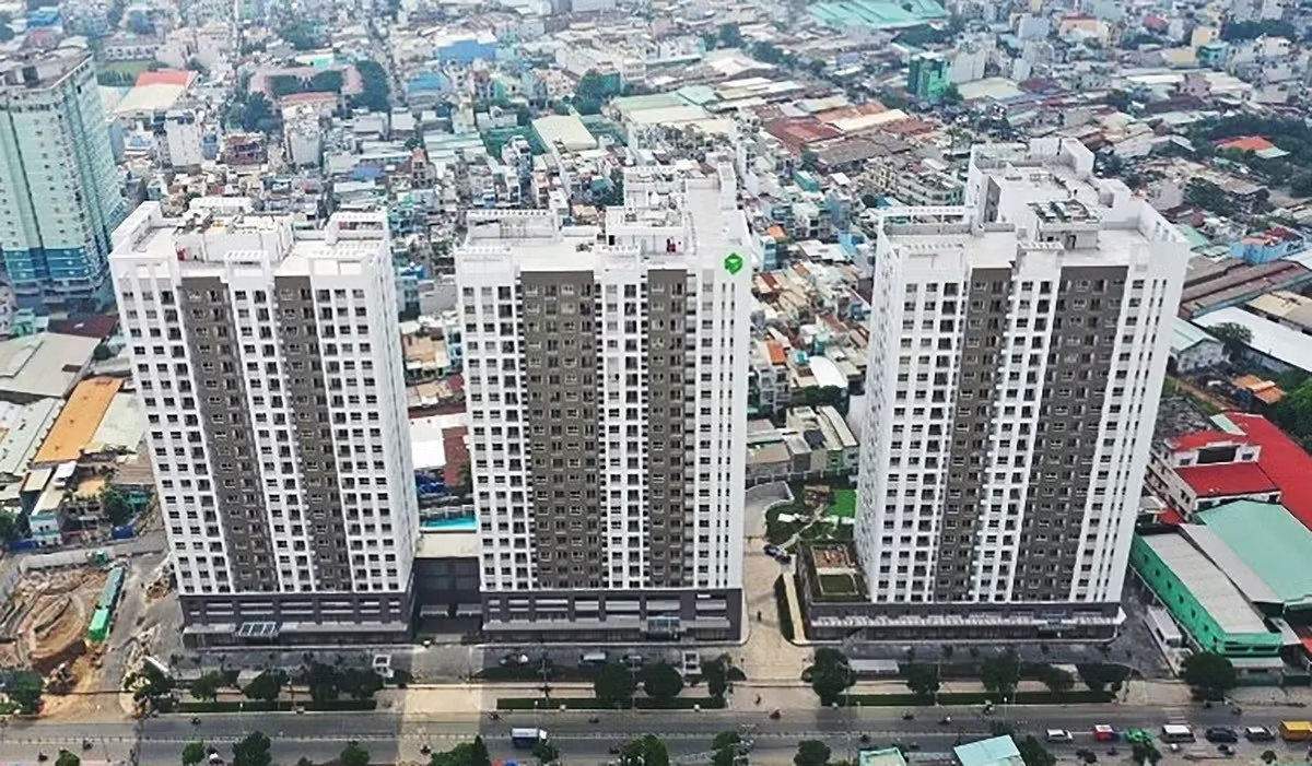 Chủ đầu tư chưa thực hiện nghĩa vụ tài chính, cư dân bị 'treo' sổ hồng - Ảnh 1.