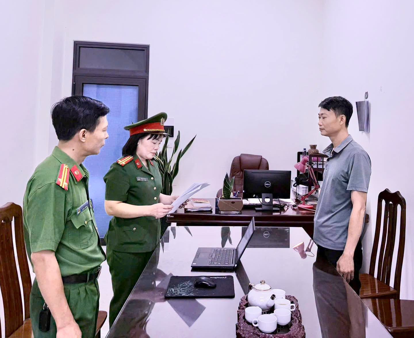 Khởi tố chủ thầu xây dựng Hoàng Kim Trường, SN 1986 - Ảnh 1.