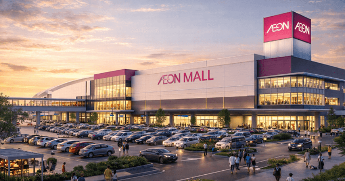 AEON bất ngờ rút khỏi mảng siêu thị Thái Lan, Việt Nam được chọn làm ưu tiên hàng đầu