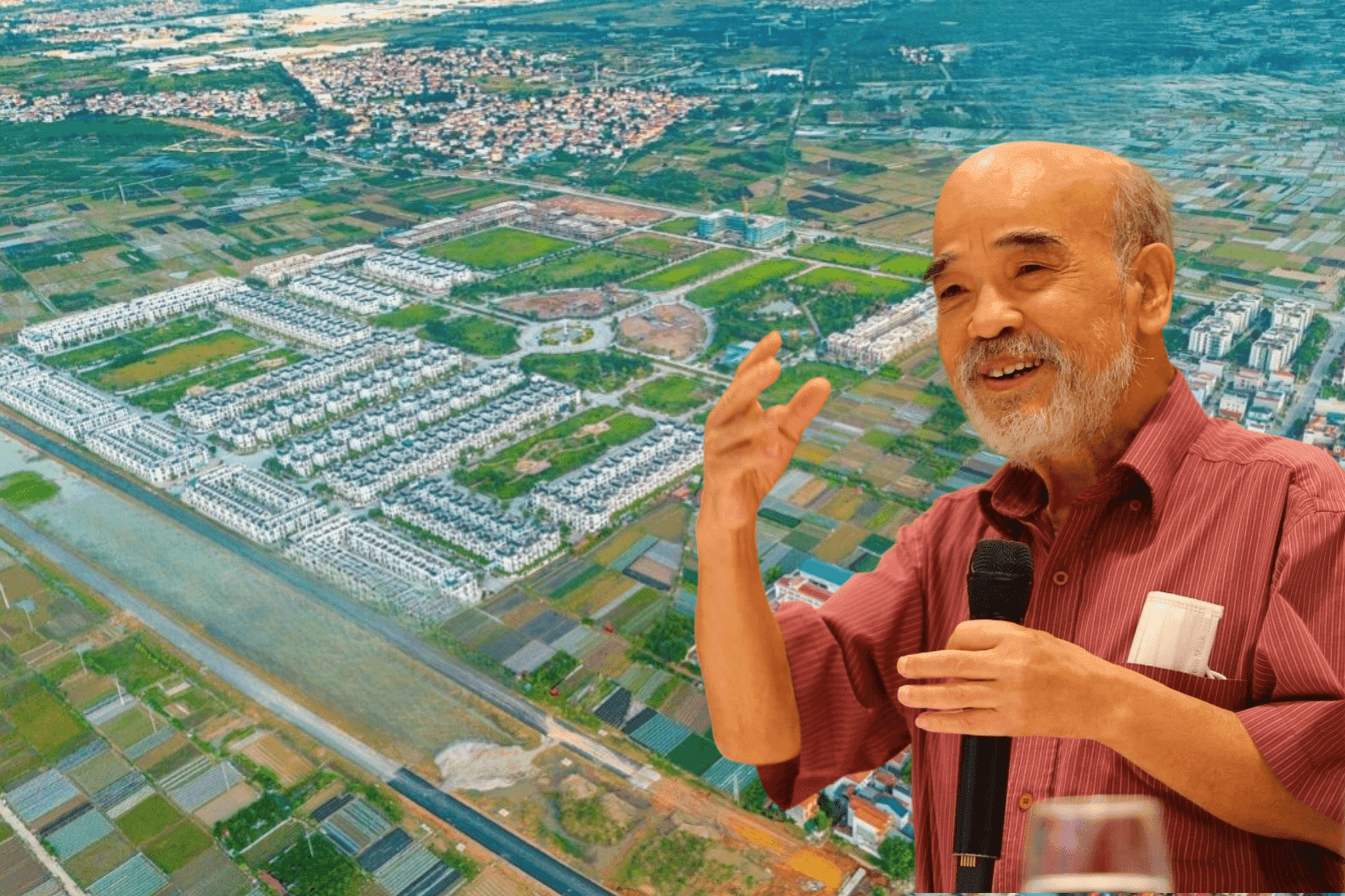 Nhà nước quyết định giá đất: GS. Đặng Hùng Võ chỉ cách chặn '2 giá', chống đầu cơ, kéo giá nhà gần túi tiền người dân - Ảnh 2.