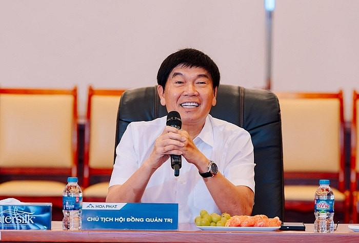 Hòa Phát (HPG) của tỷ phú Trần Đình Long dự kiến bơm thêm 20.000 tỷ đồng, mở rộng siêu dự án thép ray đường sắt