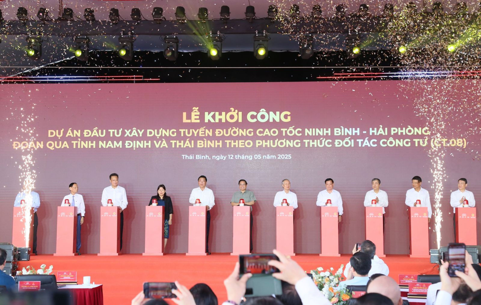 Lễ khởi công tuyến cao tốc CT.08
