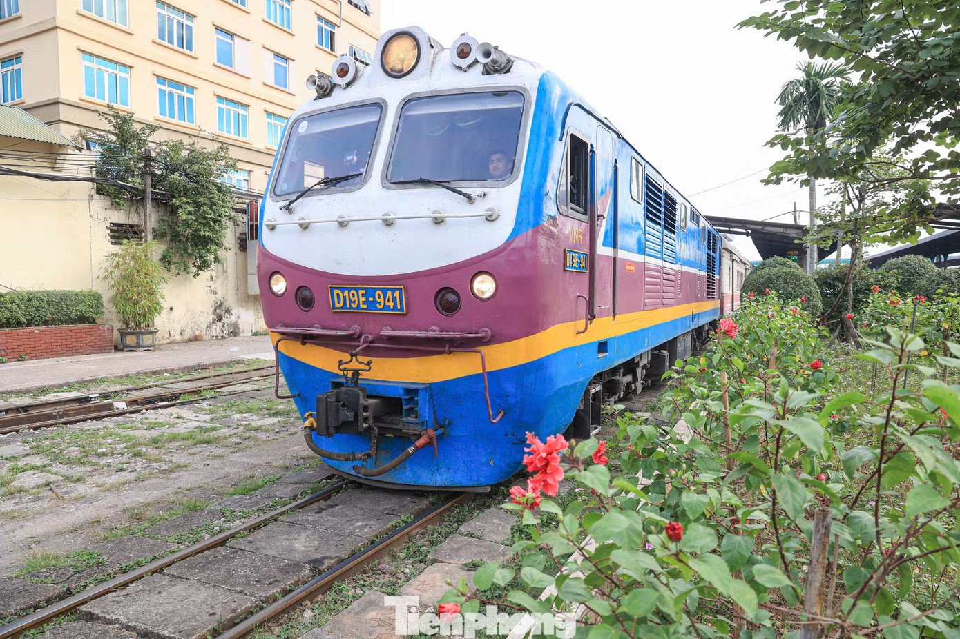 Đường sắt liên vận Lào Cai - Hà Nội - Hải Phòng tăng vốn hơn 86.000 tỷ đồng. Ảnh minh họa. Vì sao phải điều chỉnh dự án đường sắt Lào Cai - Hà Nội - Hải Phòng? - Ảnh 1.