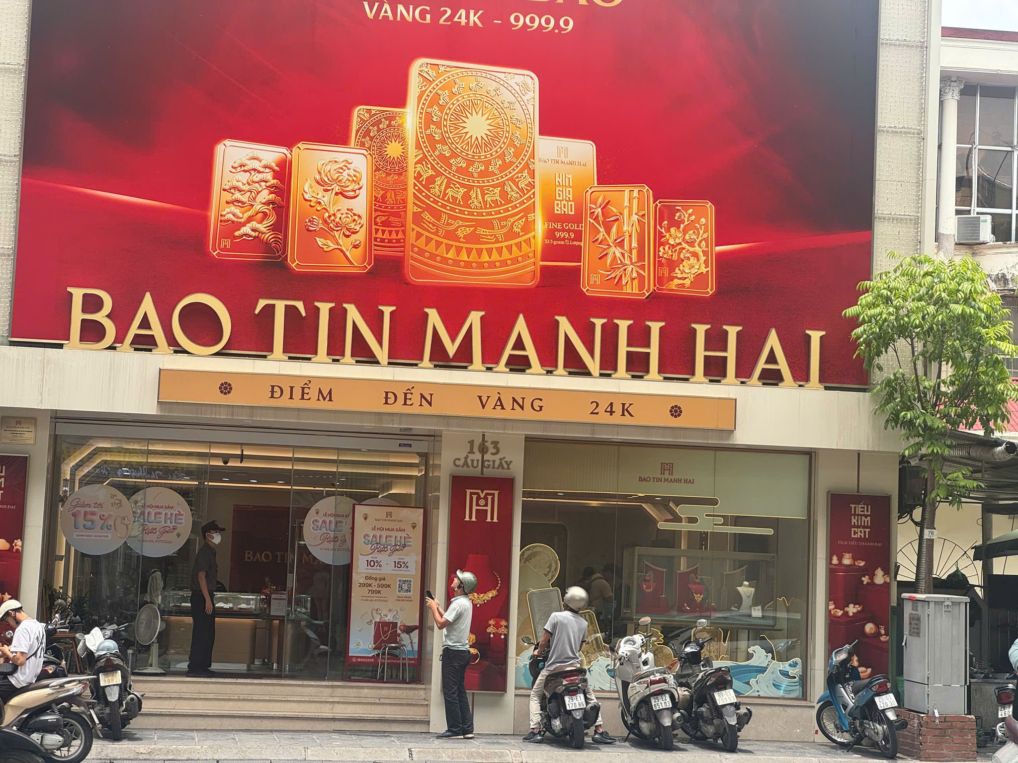 Bảo Tín Mạnh Hải lên tiếng về 7 giao dịch đặt cọc vàng miếng được nêu trong kết luận thanh tra