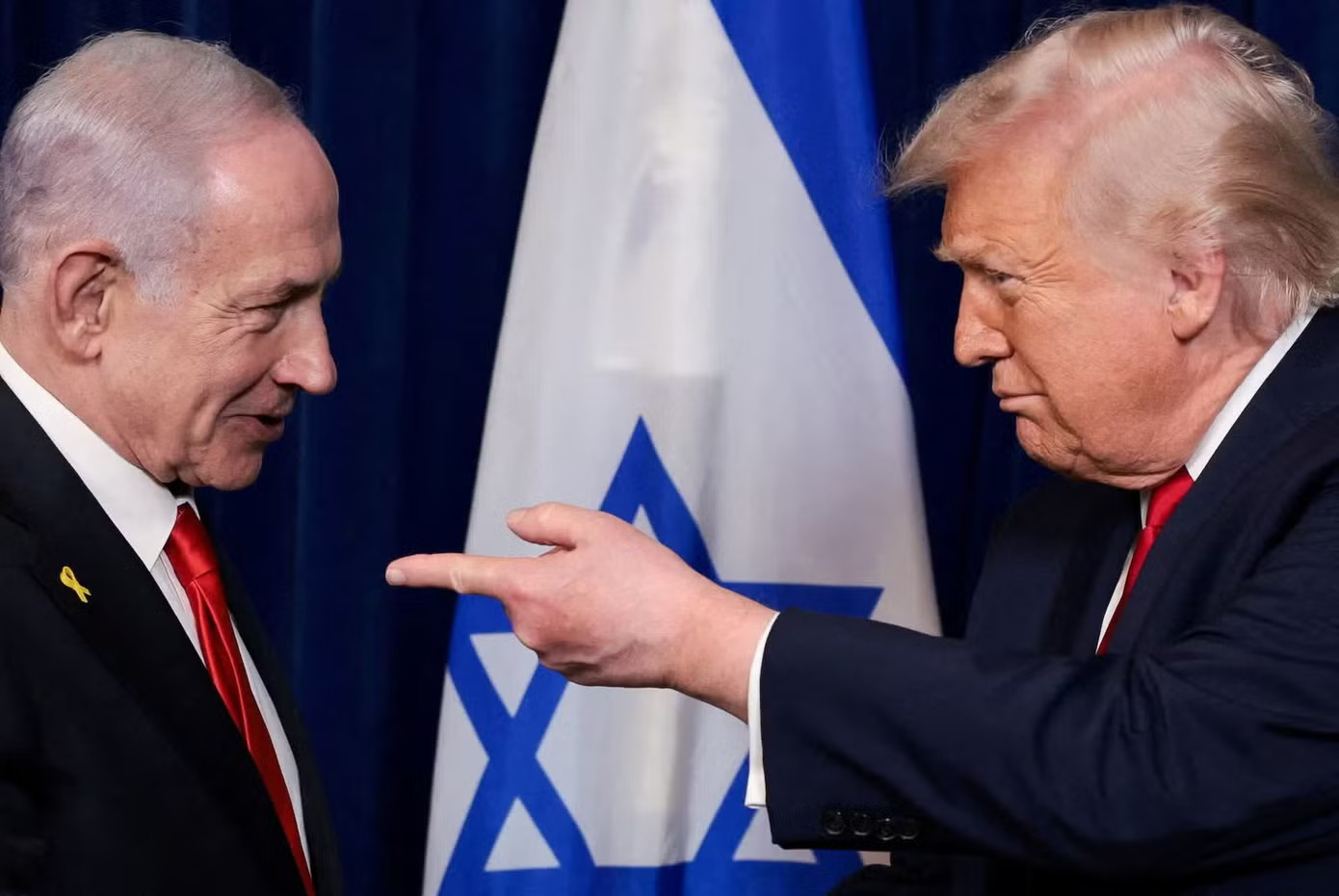 Israel thẳng thừng bác bỏ kế hoạch hòa bình Dải Gaza của Tổng thống Mỹ - Ảnh 1.