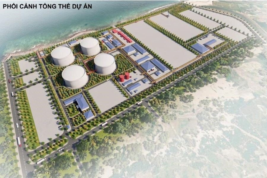 Cung cấp nhiên liệu cho 3 nhà máy điện, ông lớn dầu khí tăng tốc dự án hơn 1 tỷ USD
