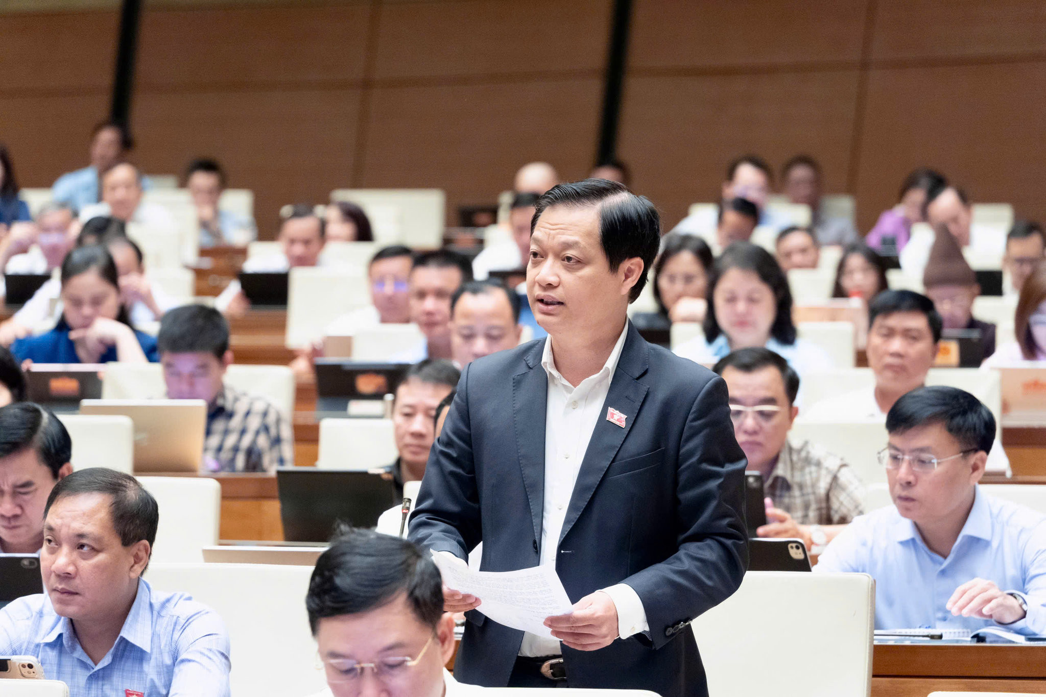 Đại biểu Quốc hội đề nghị làm rõ ‘tỷ lệ an toàn khác’ trong lĩnh vực ngân hàng