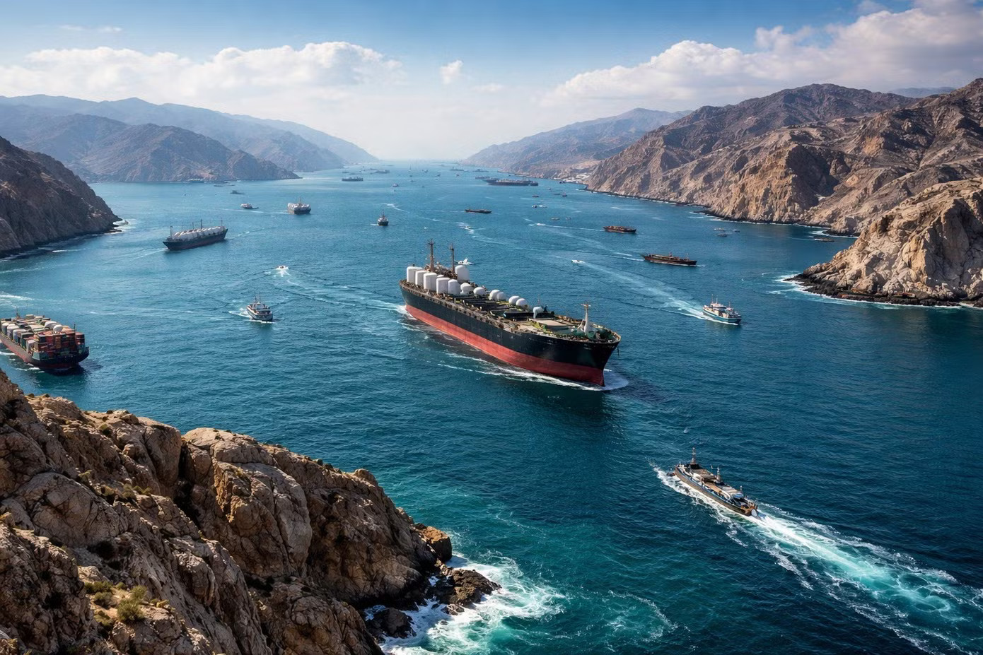 Iran: Thoả thuận với Oman chưa đủ để mở lại eo biển Hormuz - Ảnh 1.