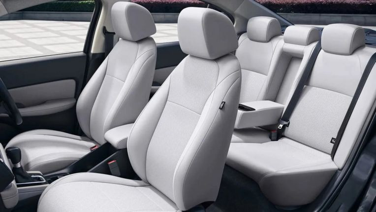 Không gian nội thất Honda City 2026