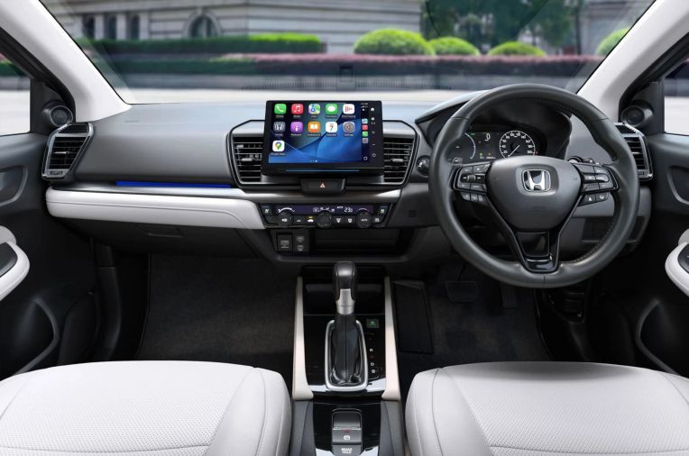 Khoang lái Honda City 2026