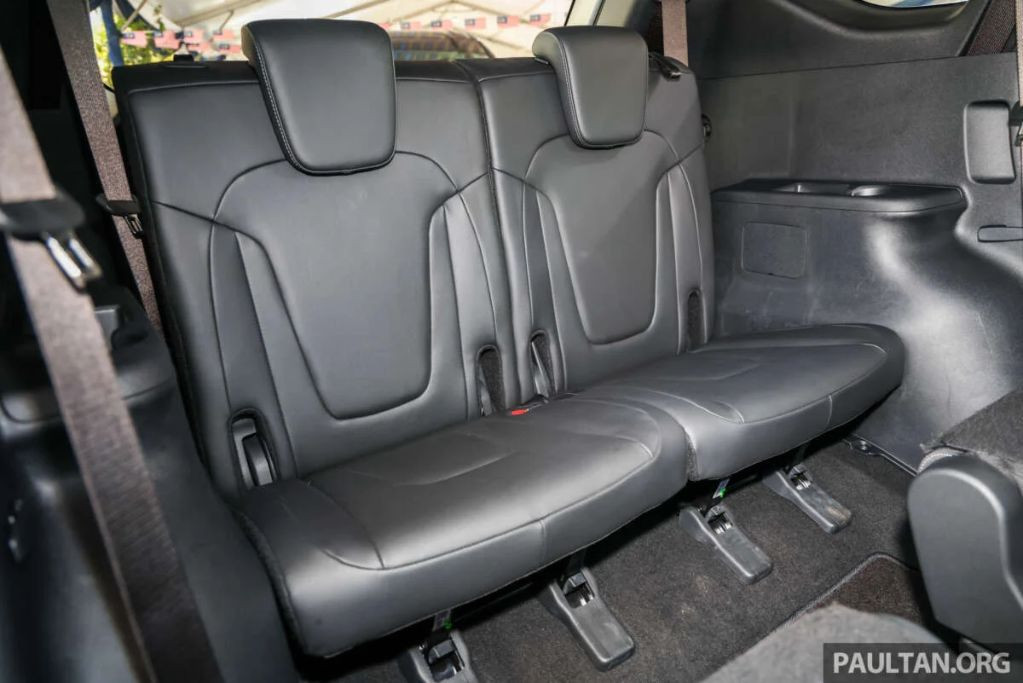 Hàng ghế thứ ba Hyundai Stargazer X 2026