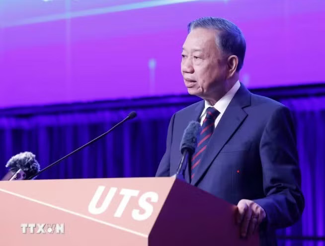 Tổng Bí thư, Chủ tịch nước nêu tầm nhìn về quan hệ đối tác kiểu mới với Úc - Ảnh 1.