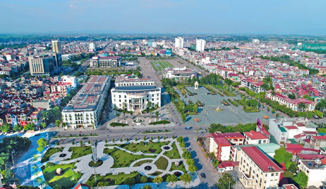Hạ tầng đô thị Bắc Ninh ngày càng hiện đại