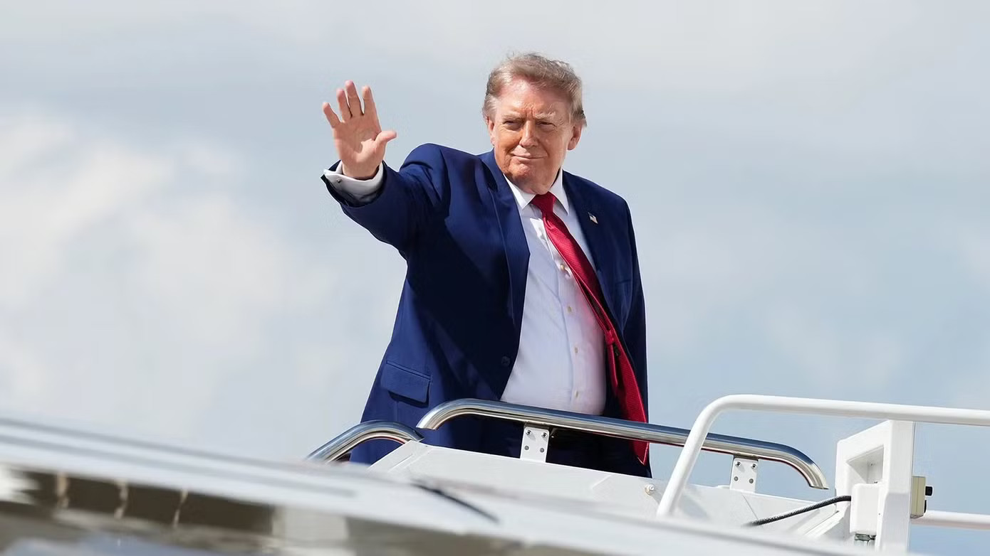 Tổng thống Trump: Mỹ đang 'giữ kín' các cuộc đàm phán với Iran, chưa tính đến hoạt động quân sự mới - Ảnh 1.
