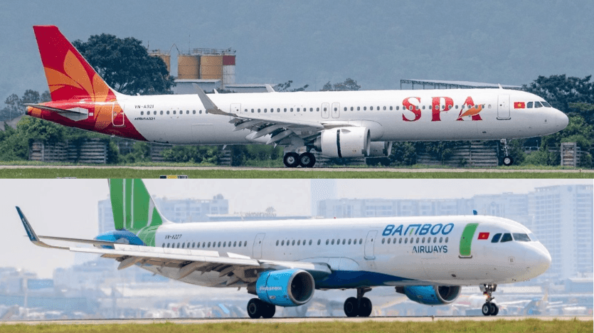 Giữa lúc Bamboo Airways gặp khó, một hãng hàng không Việt Nam đang thần tốc mở rộng, sắp đón 8 tàu bay mới